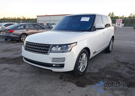 2017 Land Rover Range Rover 3.0L V6 Supercharged from USA, damaged, VIN SALGR2FV7HA362358